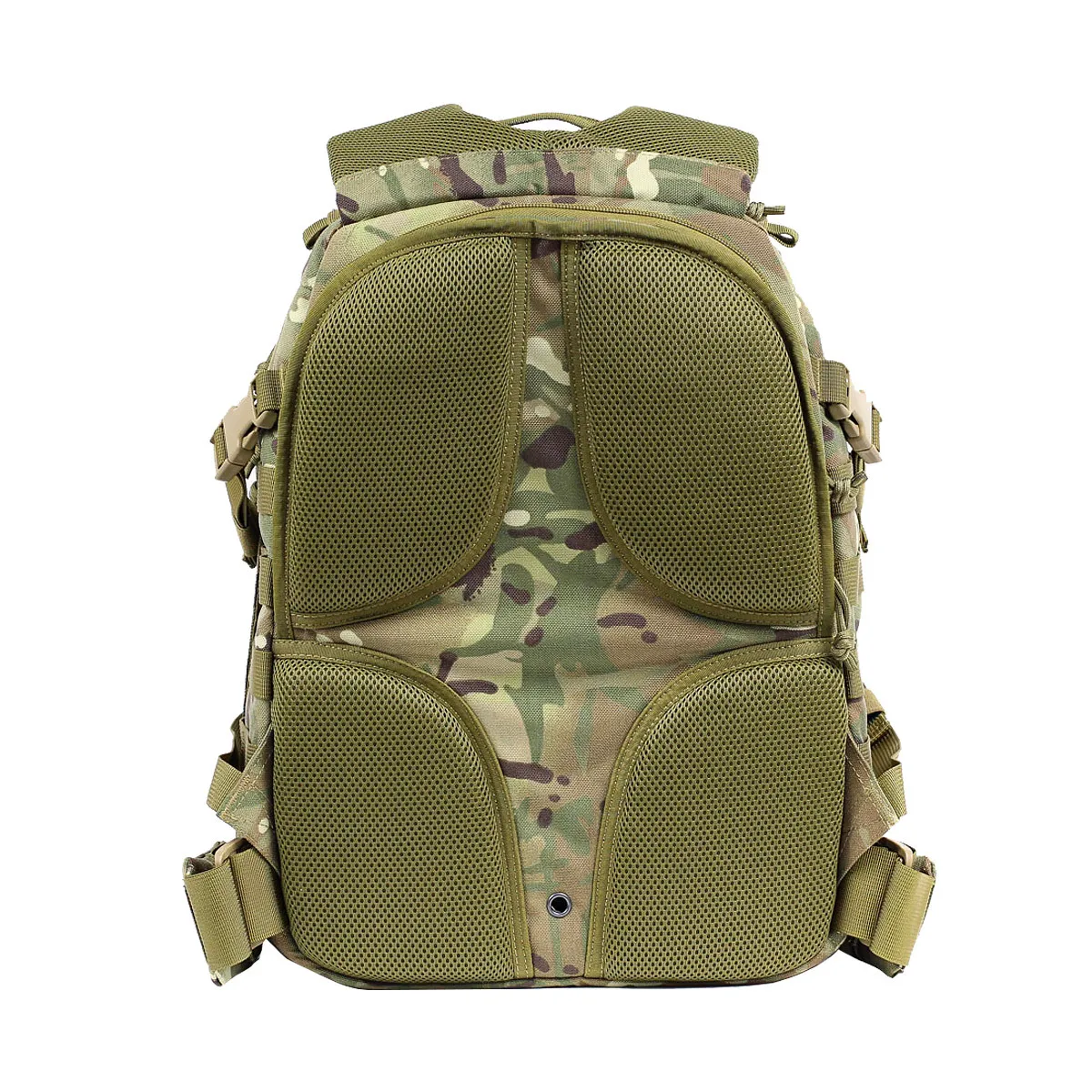 Imagem -04 - Tacfans-outdoor Impermeável Caminhadas Mochila Tactical Caça Hidratação Bolsa de Bolso Nylon Unisex Sternum 55l 55l