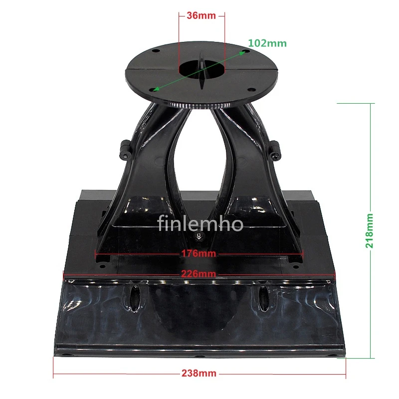 Линейный массив Y8, 1 шт., Рассеивание рупора, 80 °