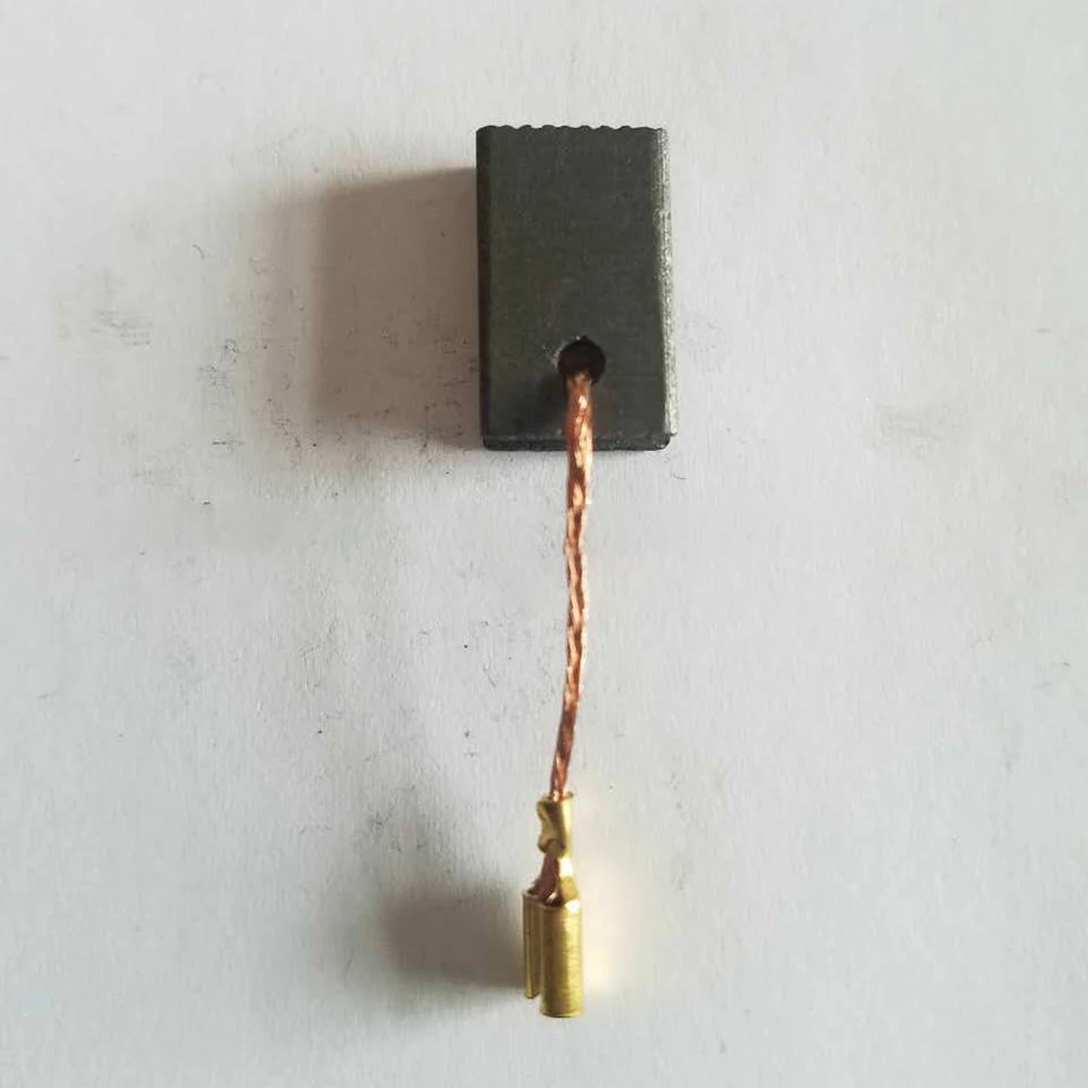 Imagem -05 - Escova de Carbono para Rebarbadora Bosch Ferramenta Elétrica 125 14150 Hitachi Worx Hilti 5x10x15 mm 20 Peças