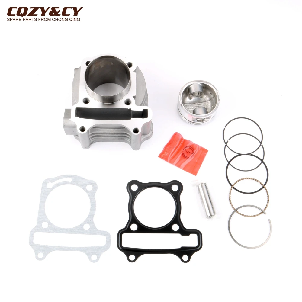 52mm 120cc Big Bore racing cylinder kit for Peugeot Kisbee 50 V-Clic 50cc 4-stroke