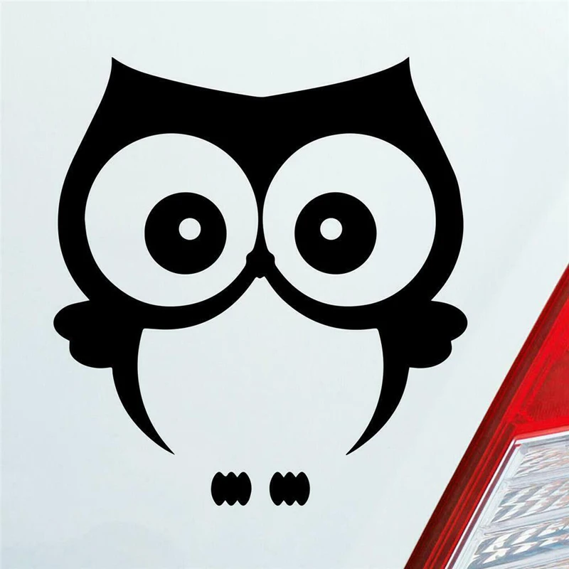 Owl Bird Bird Owl Cute Sticker Car Windows Laptop Decal Stickers Wall Sticker Vinyl DecalVarious Colours & Sizes