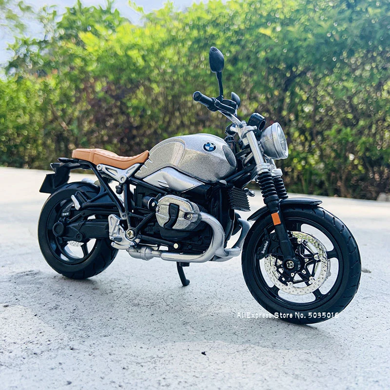 Maisto 1:12 BMW R nineT Scrambler simulation alloy motocross authorized motorcycle model toy car Collecting gifts