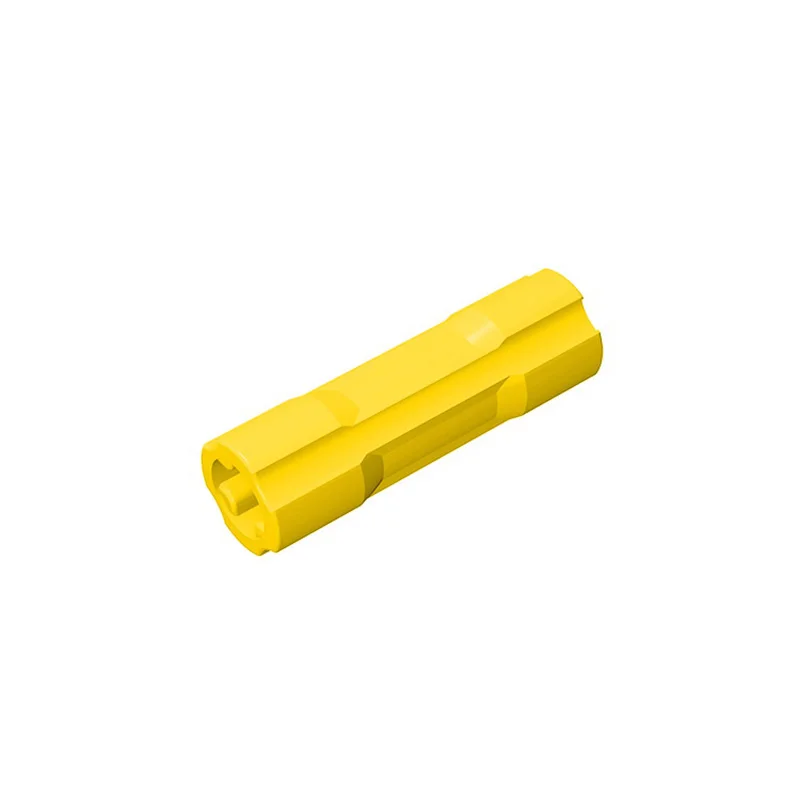 10pcs MOC Brick Parts 26287 42195 High-Tech Axle Connector 3L Compatible Building Block Particle DIY Kid Puzzle Brain Toy Gift