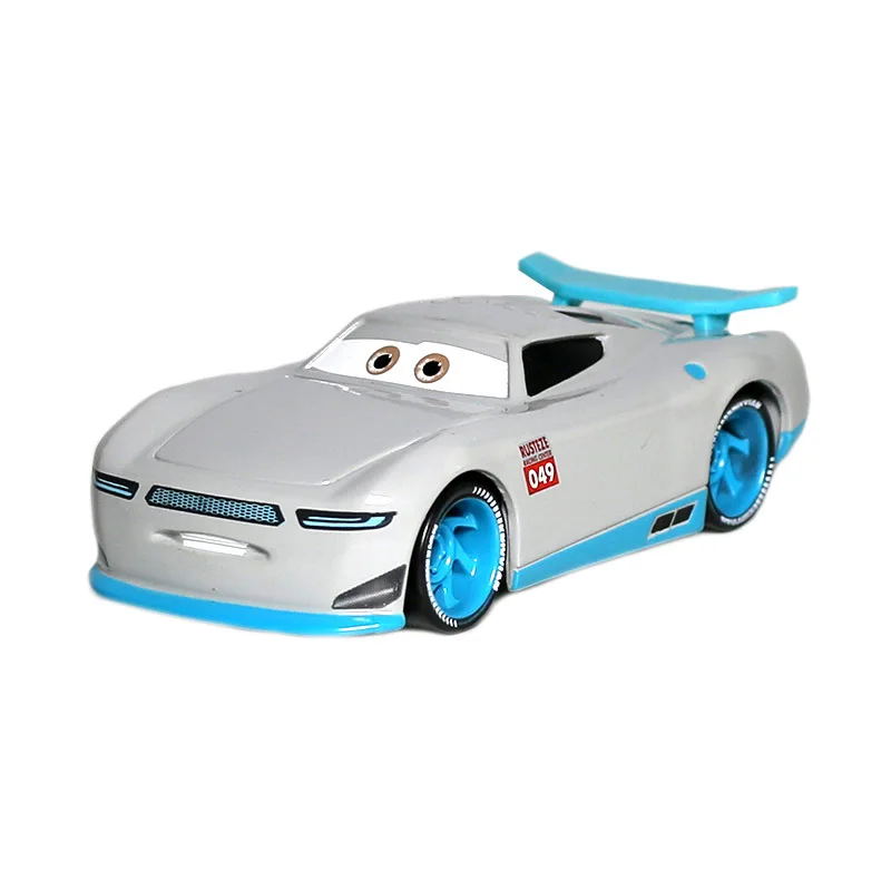 1:55 Disney Pixar Cars 3 2 Metal Diecast Car Toy saetta McQueen Jackson Storm ramiez Kids Toy Car regali di compleanno di natale