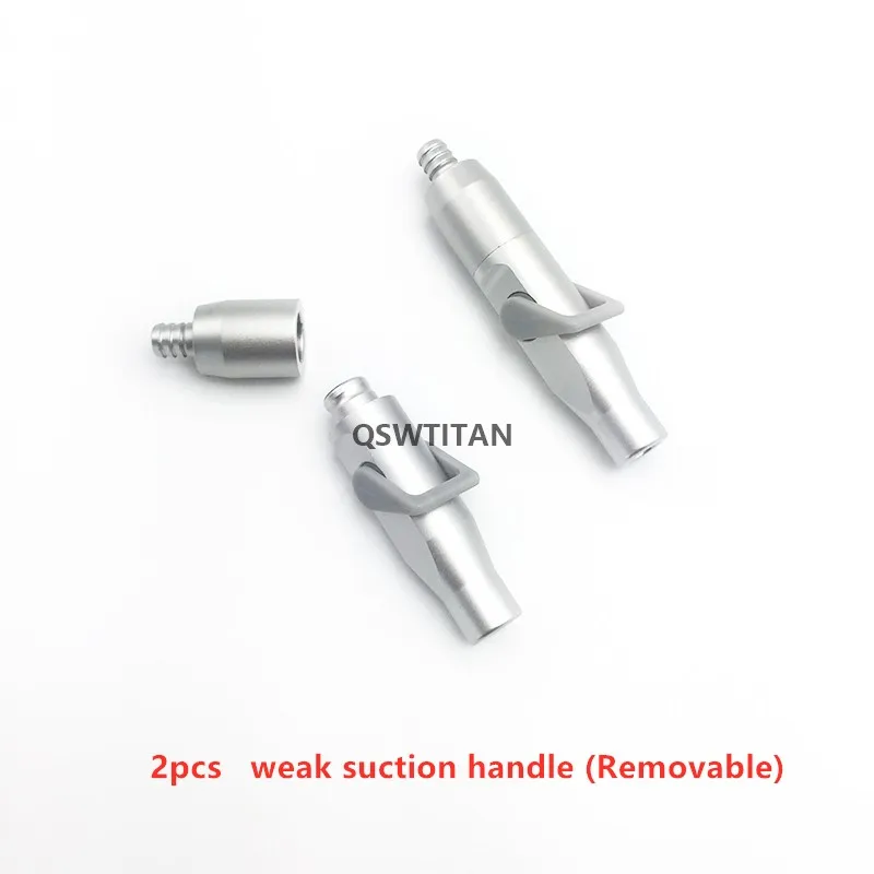 Dental Autoclavable Saliva Ejector Suction Valves High Strong & Short Weak Tip Adaptor Salivary Duct