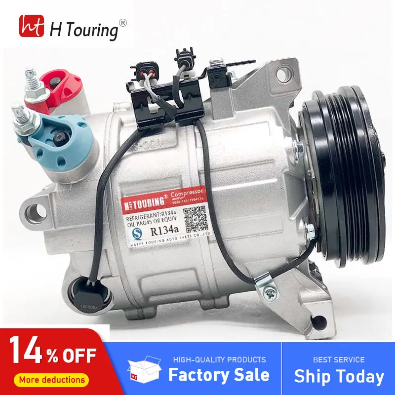 

PXC16 Conditioning AC COMPRESSOR for Volvo S60 V60 XC60 2013-2015 L5 2.5L 31332386 313005833 36001712 36011355 98668