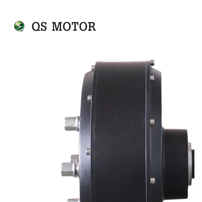 New Cover QS Motor 5KW 260 V4 Brushless DC Single Shaft E-Car In-Wheel Hub Motor