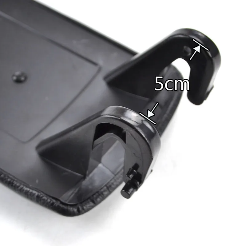 Car Armrest Latch Lid Center Console Cover Center For Audi A6 C5 2000-2006 Clip Catch PU Leather Arm Rest Cap Auto Accessories