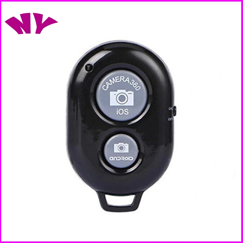 Wholesale Bluetooth Remote Control Button camera controller Wireless Remote shutter release button For IOS Android Selfie