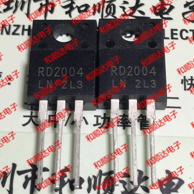 ใหม่5Pcs/RD2004LN RD2004 TO-220F 400V 20A TO220F