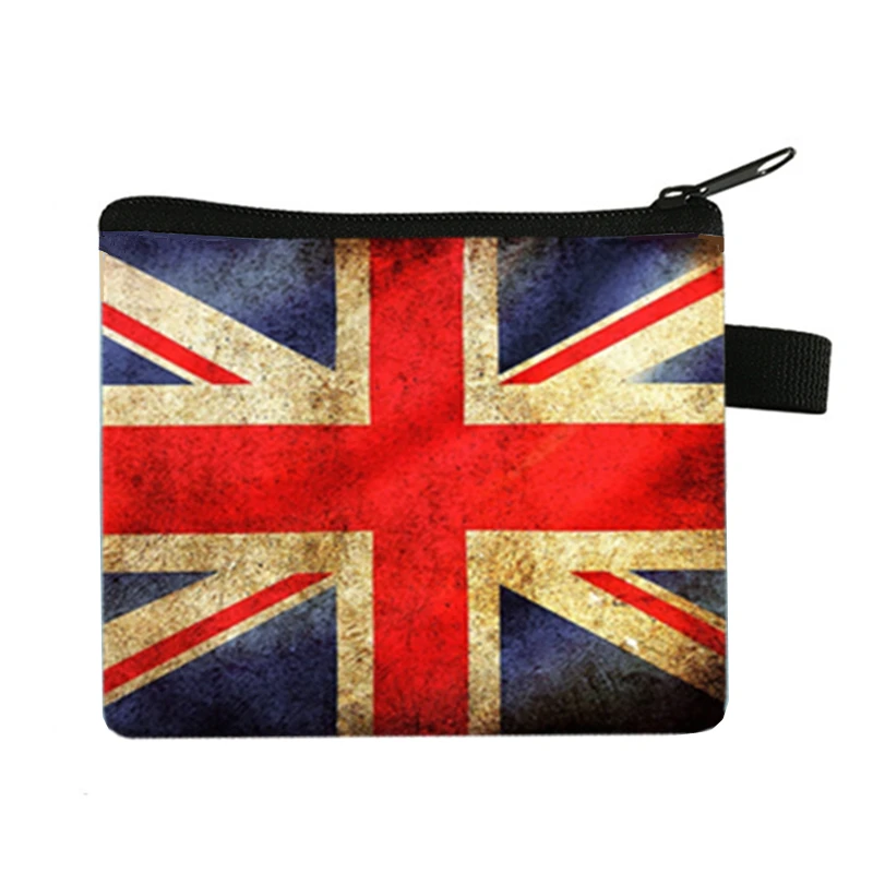 National Flag Student Wallet - alternate angle