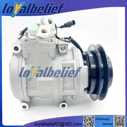 A/C Air Conditioner Compressor Cooling Pump 10PA20C for Toyota Land Cruiser 4500 FZJ80 FZJ100 LC80 LC100 8832060730 4472006660