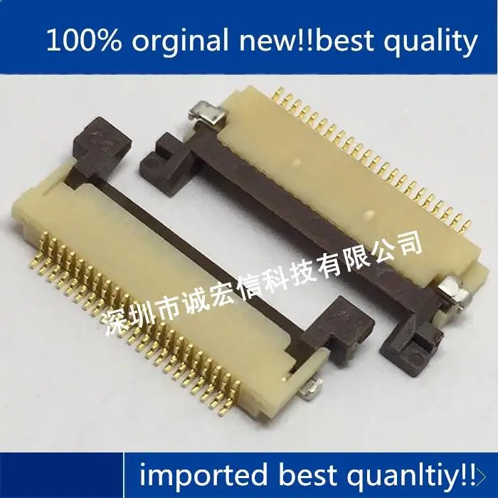 

10pcs 100% orginal new in stock FH12A-22S-0.5SH(55) 0.5MM 22P flip cover with horn connector