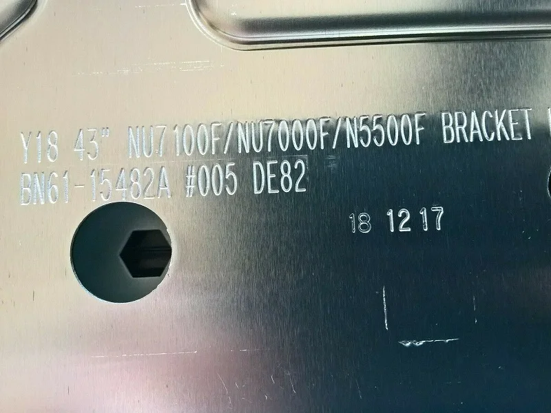 Tira CONDUZIDA Para Samsung UE43NU7140U UE43NU7192U UE43NU7125 UN43NU7100G UE43NU7100 UE43NU7120 UE43NU7170U UN43RU7400 UN43RU7400G