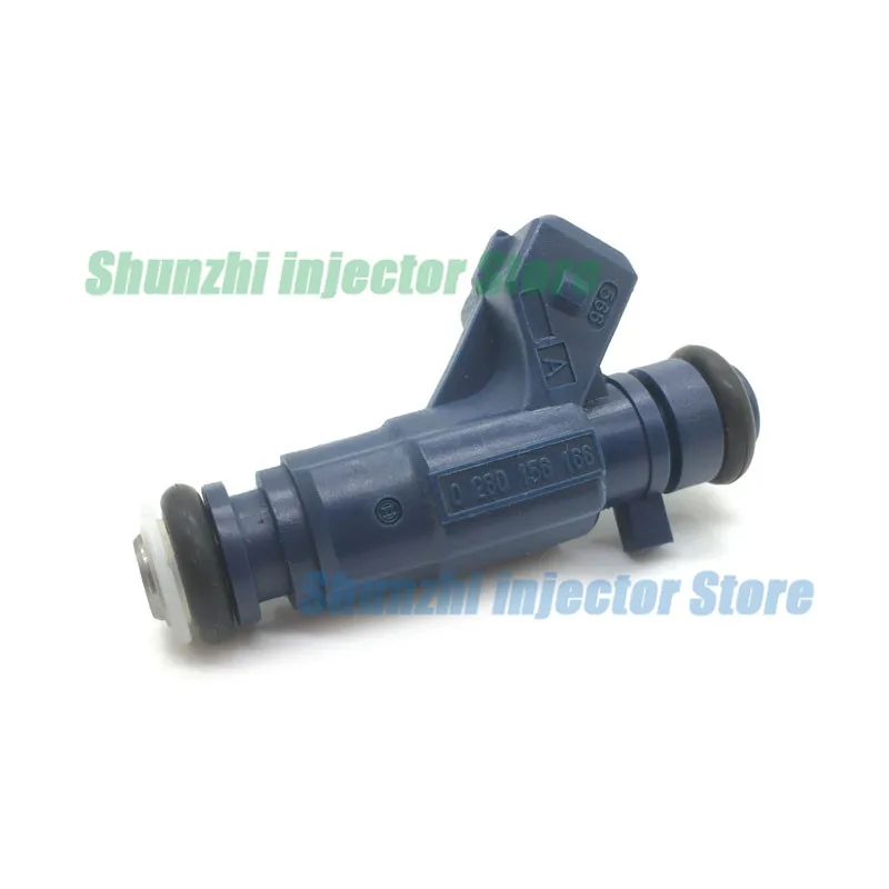 

0280156166 Fuel Injector Bico For BYD F3 zhongtai ZT racing SM Roewe 350 geely maple 1.6L Nozzle Replacement 0 280 156 166