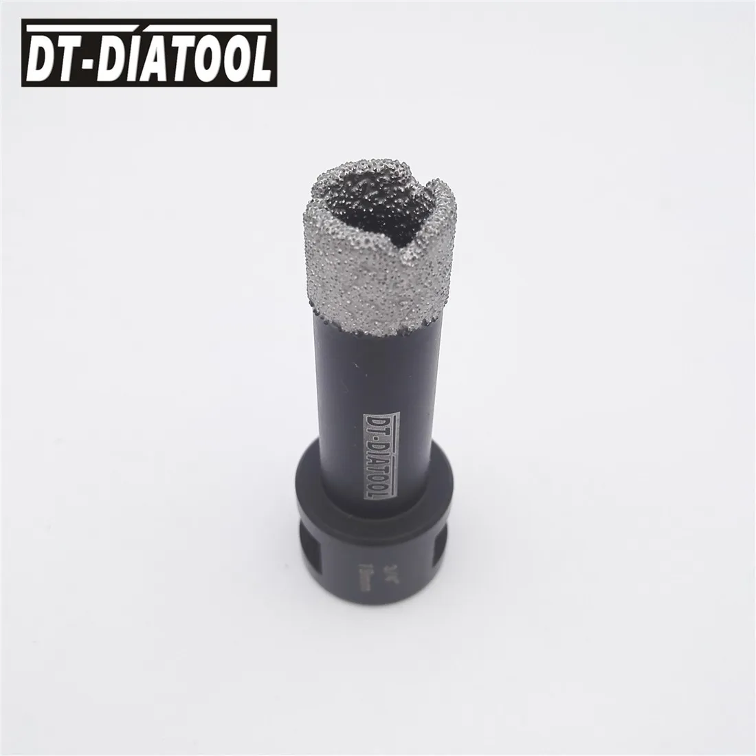 DT-DIATOOL 2 шт. 5/8-11 диаметр резьбы 3/4 "Вакуумные Паяные Алмазные коронки для сухого бурения фарфоровая плитка гранит мрамор камень отверстие пилы