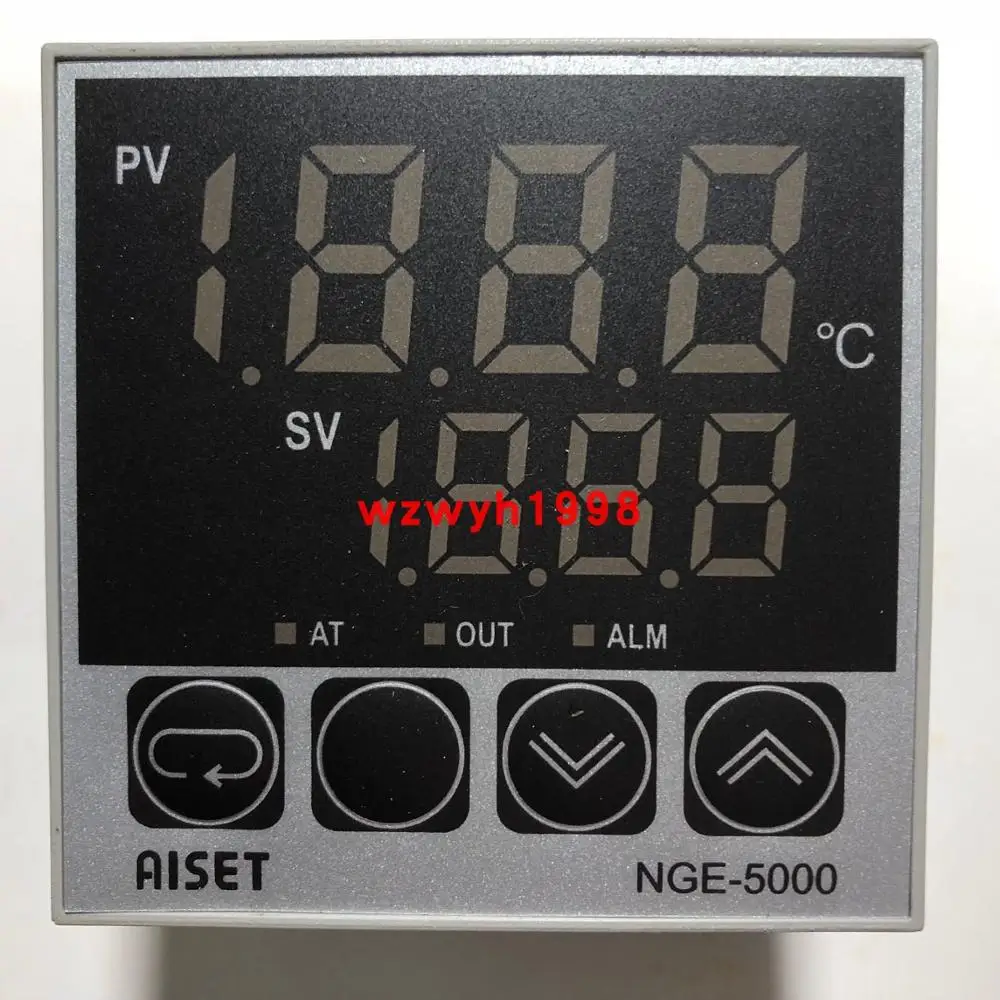 AISET NGE-5411-1 Shanghai Yatai Instrument Temperature Controller AISET NGE-5000 Temperature Controller NGE-5412