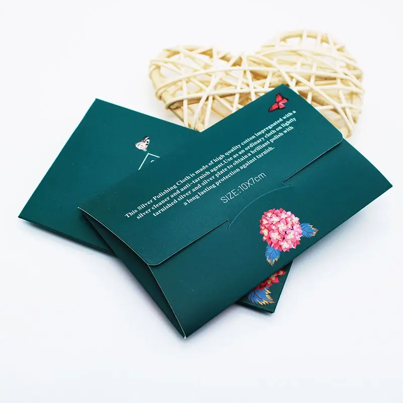 50/Piece Silver Polishing Cloth Polishing Cloth Gold Polishing Cloth Gold K Gold Platinum 925 Silver Jewelry Cleaning