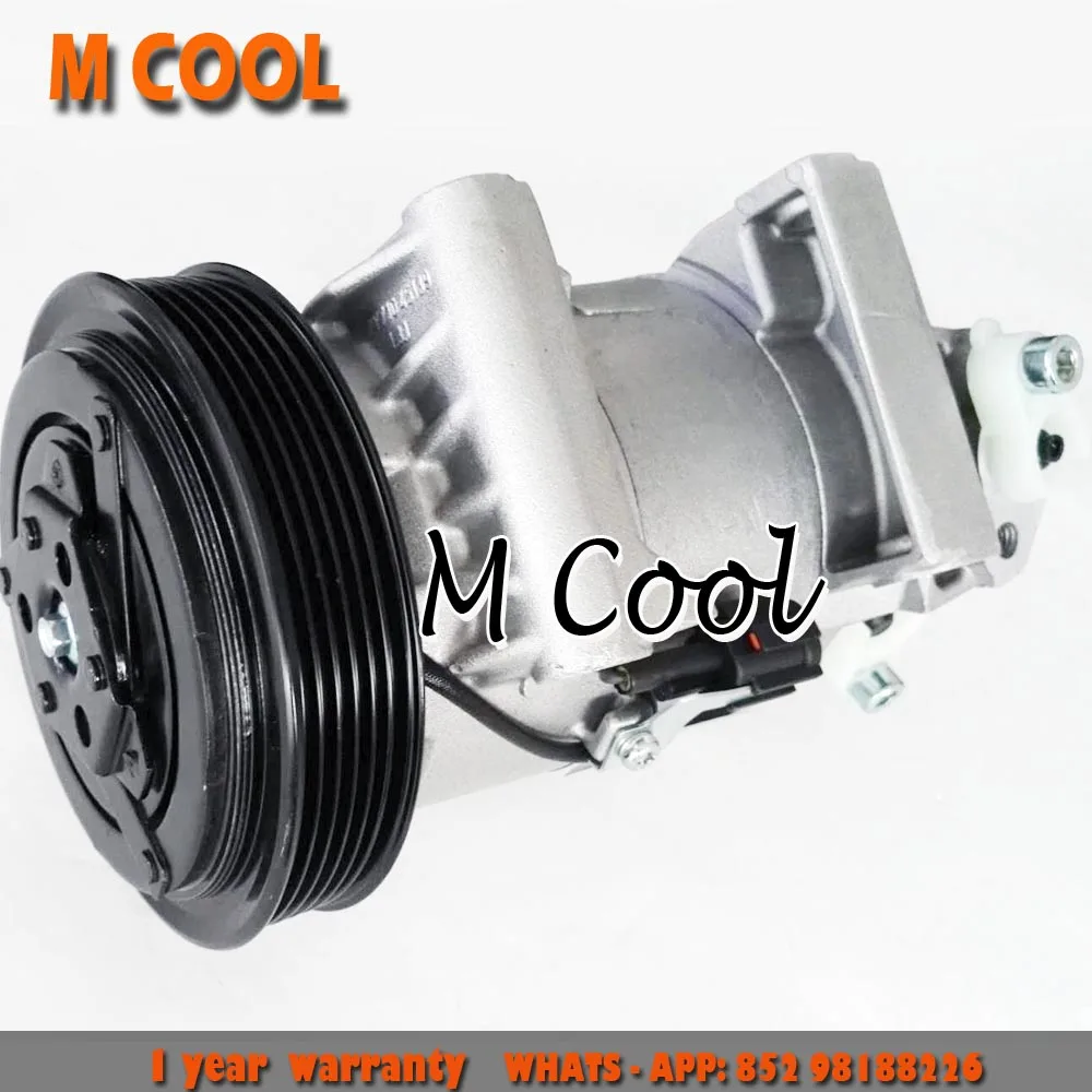 NEW AC Air Conditioner Compressor For Nissan Almera 2002 body N16 engine 1.8 compressor air conditioner