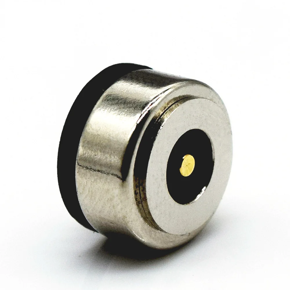 磁気ポケコネクタ,2ピンピッチ,10.0mm,ホール付き,メス,5v dc,1ペア