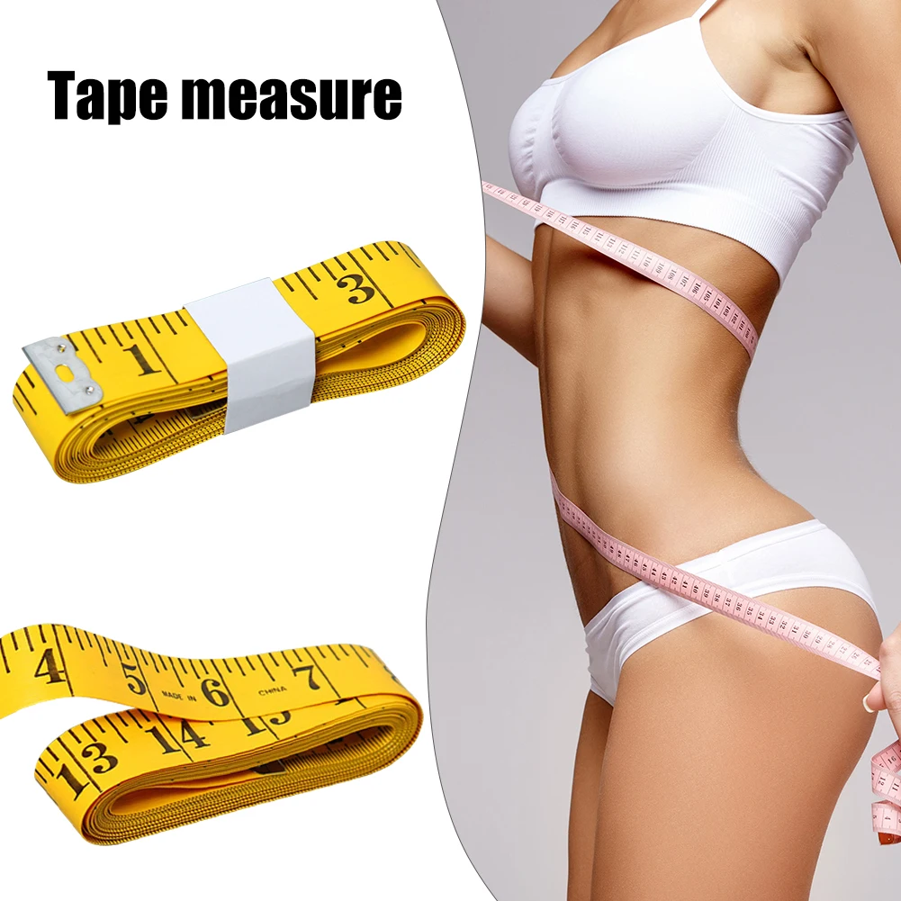 3 Meter Soft Flat Sewing Tailor Tape Measure Centimeter Portable Body Height Metric Scale Measuring Meter Waist Circumference