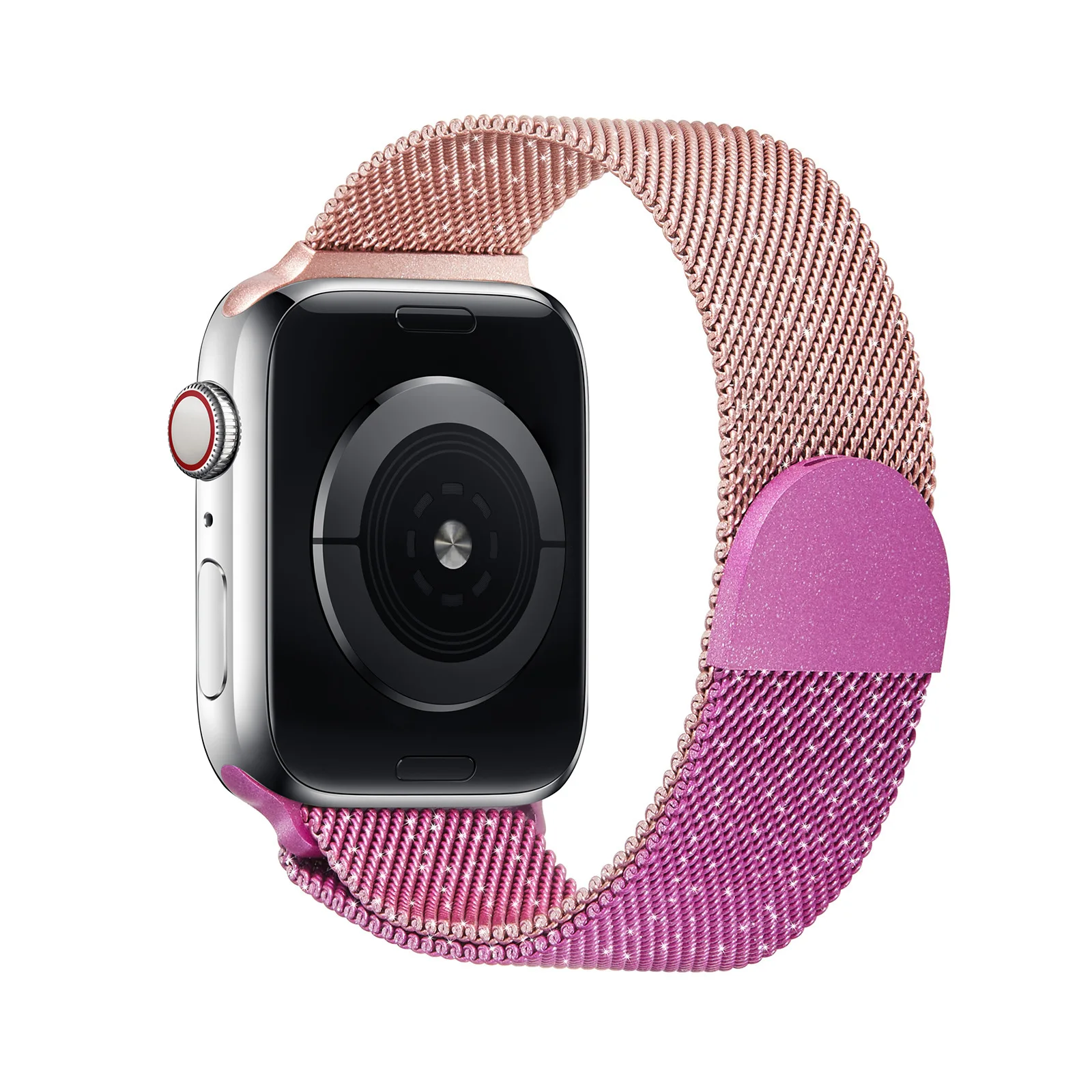 Magnetisches Armband für Apple Watch 49mm 44mm 45mm 40mm 42mm 38mm Uhrenarmband iWatch Series 9 8 5 SE 6 7 Ultra2 – Detail 1
