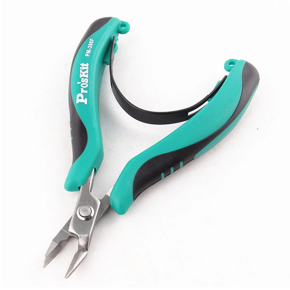 Pro'skit PM-396F Forceps Pliers Diagonal Pliers Electrical Beading Cable Wire Side Cutter Cutting Nippers Pliers Repair Tool