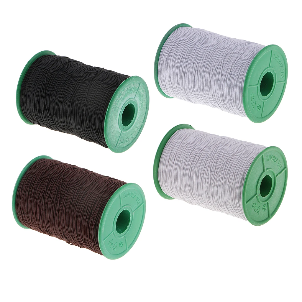 

0.5mm Elastic Stretch Polyester String Cord for Jewelry Making Bracelet Beading Thread 500 Meters/roll