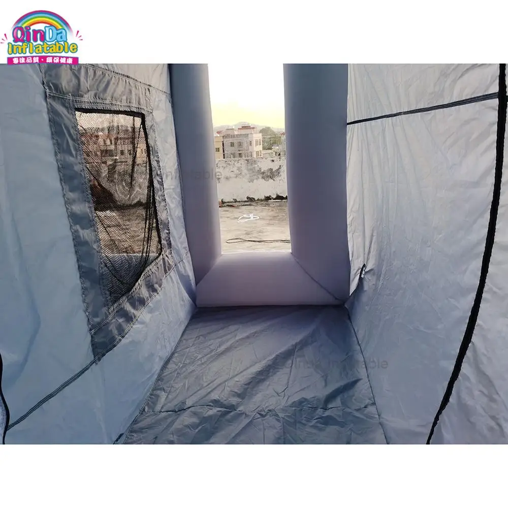 Giant Car Inflatable Maintaining Tent Portable Inflatable Spray Paint Booth For Rental