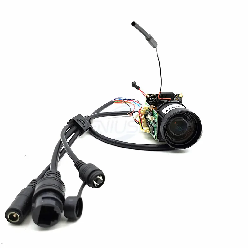 2MP 3MP 5MP 10X Zoom 4.9-47mm Lens Wifi IP PTZ Camera Module CCTV Security System Wireless AP Two Ways Audio TF Card Slot