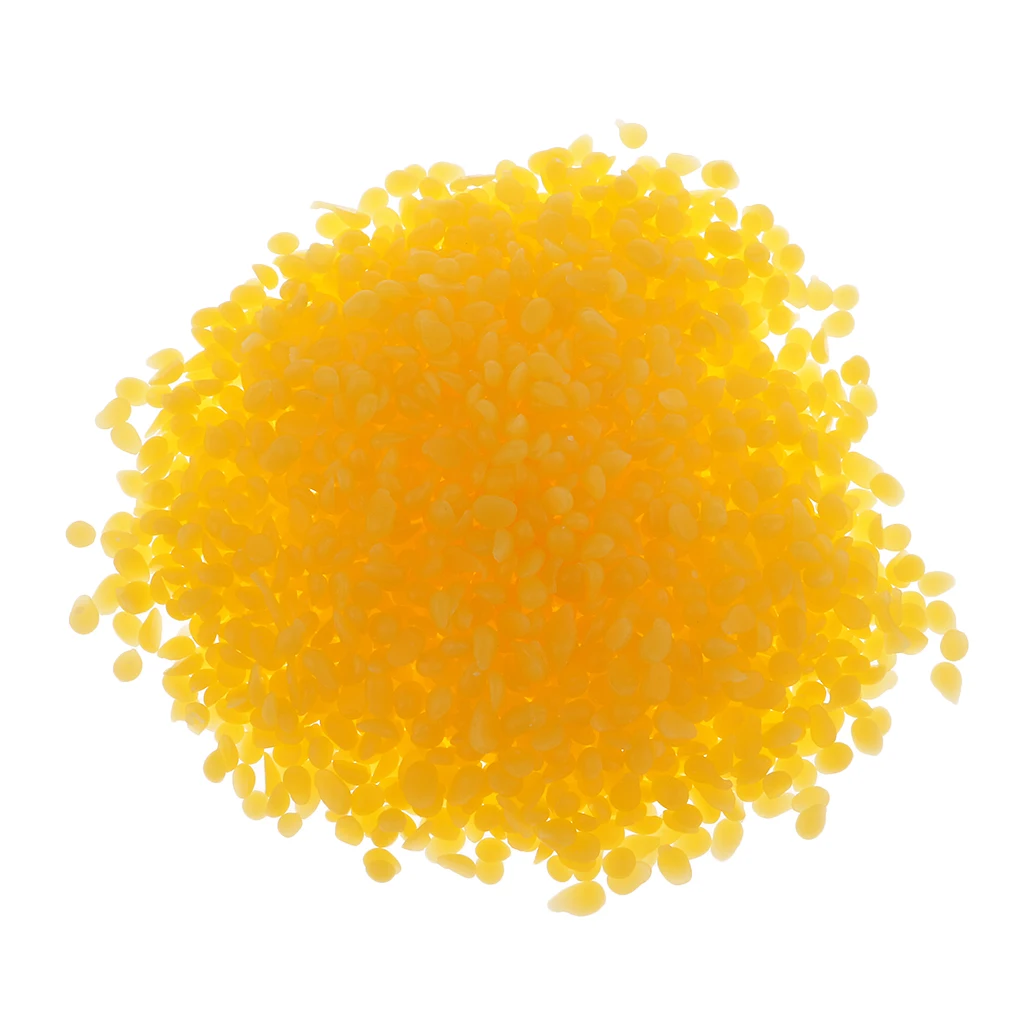 Yellow Beeswax Pellet 100g   Pure Natural for Candle Soap Lipstick Making