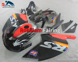 ABS Plastic Kit For Aprilia RS125 2001 2002 2003 2004 2005 RS-125 01-05 Multicolor Aftermarket Motorbike Fairing Set