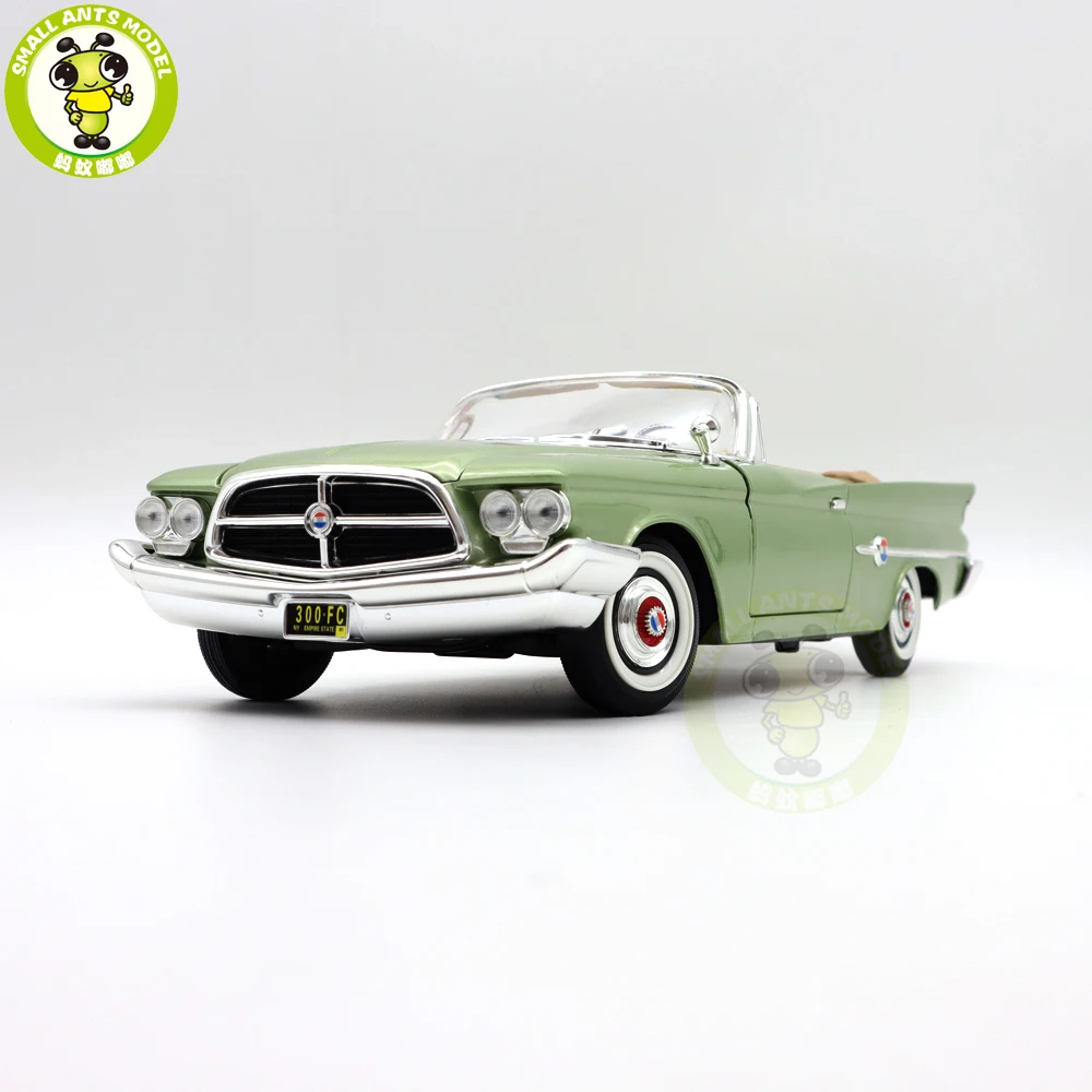 1/18 1960 300F Road Signature Diecast Model Toys Car Gifts For Friends Father Boys Girls