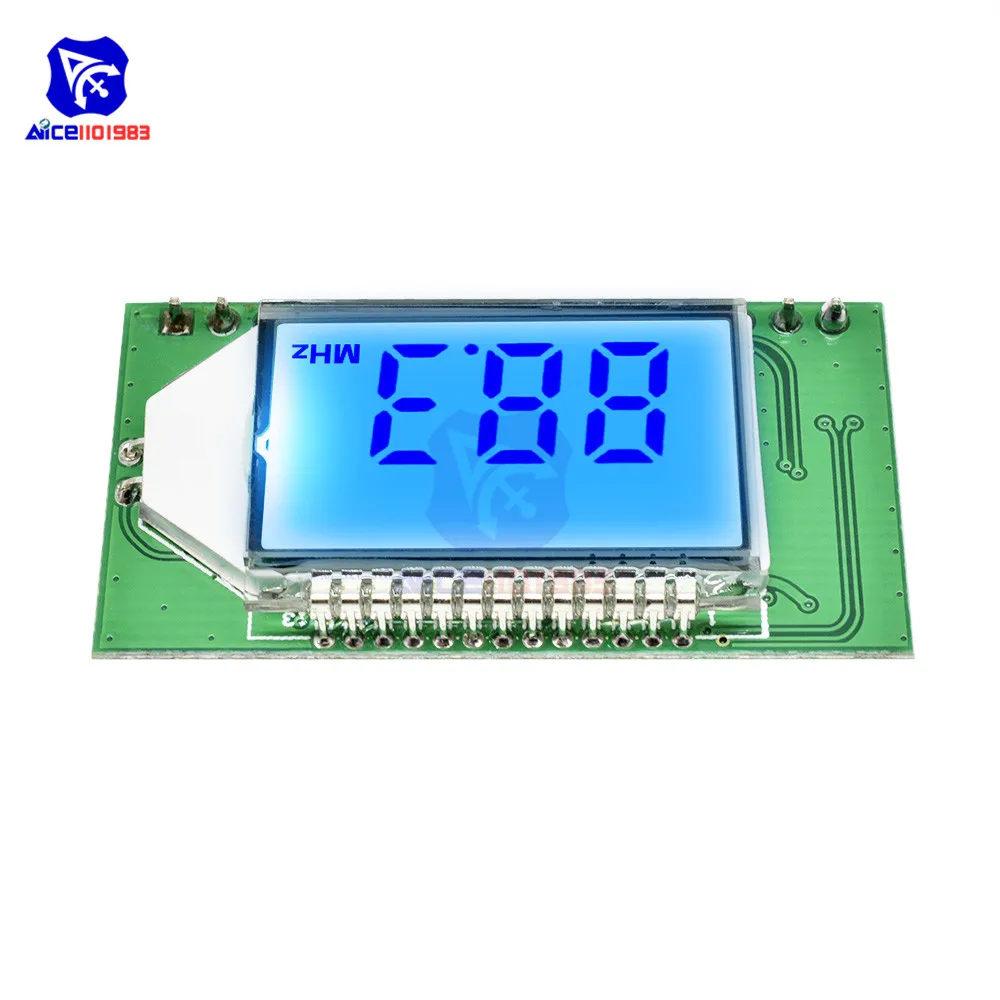 diymore PLL LCD 87-108MHz FM Radio Transmitter/Receiver Module Wireless Microphone Stereo Board Digital Noise Reduction