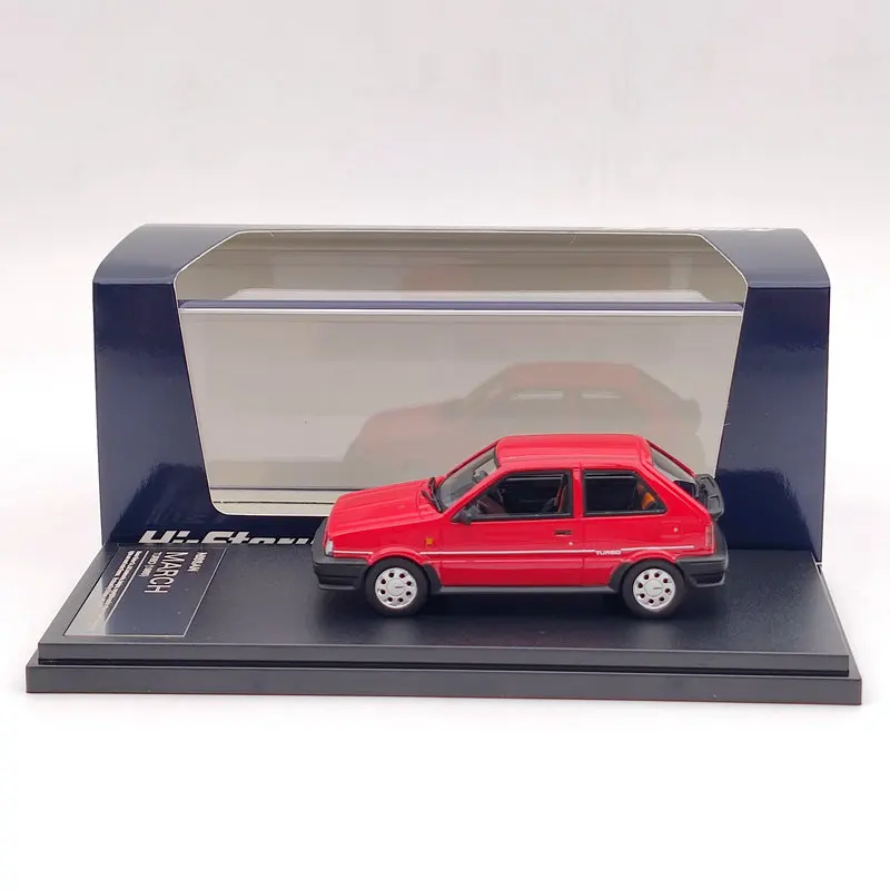 Hi-Story 1/43 For N~san Laurel 4Door/Prairie JW-G/March Turbo/Fairlady Z Resin Models Car Toys Limited Edition Collection Gift