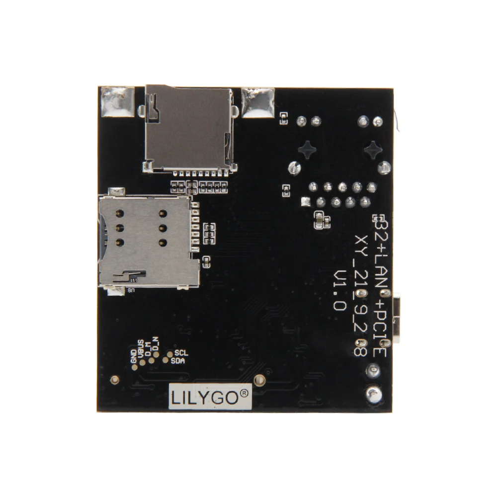 LILYGO® TTGO T-Internet-COM ESP32 Ethernet For T-PCIE Board IOT Module Wifi Bluetooth Programmer Can Be Welded SIM TF Card Slot