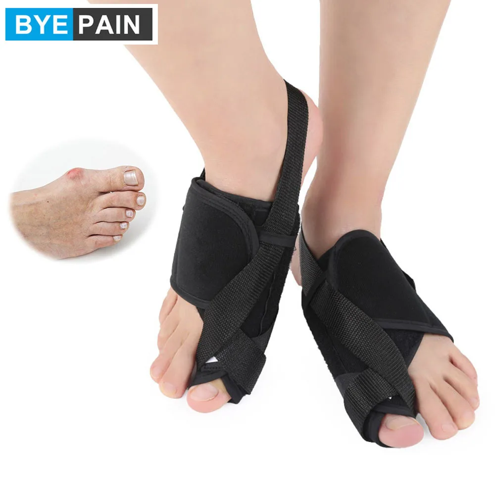 

1Pair Bunion Corrector Bunion Relief Kit, Bunion Splint Toe Straightener Corrector for Hallux Valgus, Big Toe Joint, Hammer Toes