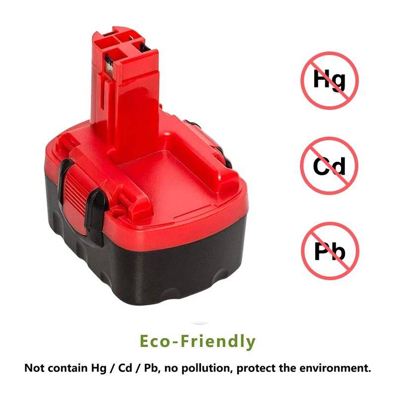 3.6Ah Ni-MH 14.4V Battery for Bosch BAT038 BAT040 BAT041 BAT140 BAT159 13614 2607335275 2607335533 2607335534 2607335711