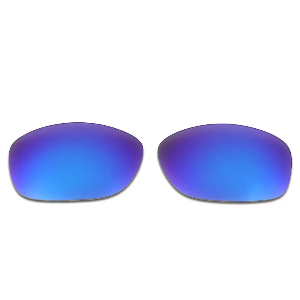 HKUCO For Pit Bull Sunglasses Replacement Polarized Lenses 2 Pairs - Blue&Green