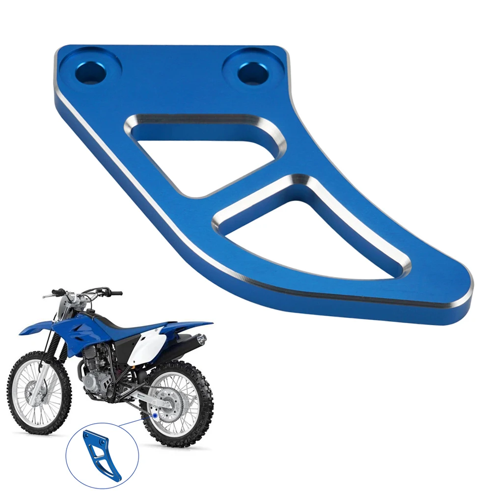 Blue CNC Motorbike Lower Chain Guard for Yamaha TTR125 TTR230 2005-2022 2017 2018 2019 2020 Aluminum Anodized Chain Protector