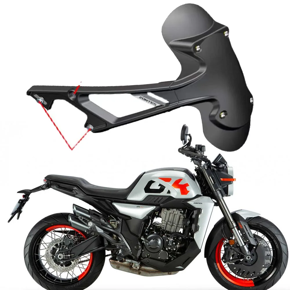 

Motorcycles Dedicated Rear Mudguard Aluminum Alloy Bracket Fender For Zontes GK350 ZT350GK GK 350