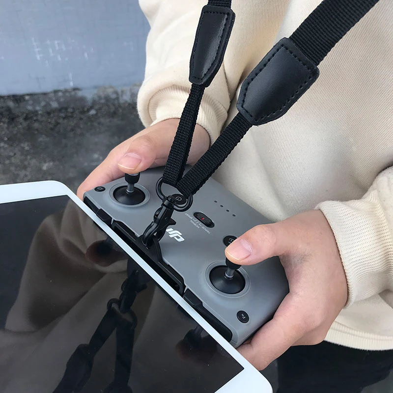 Per DJI Mavic Air 2 MINI 2 Drone telecomando fibbia supporto per gancio Widen Strap collo cordino cintura di sicurezza accessori per imbracatura