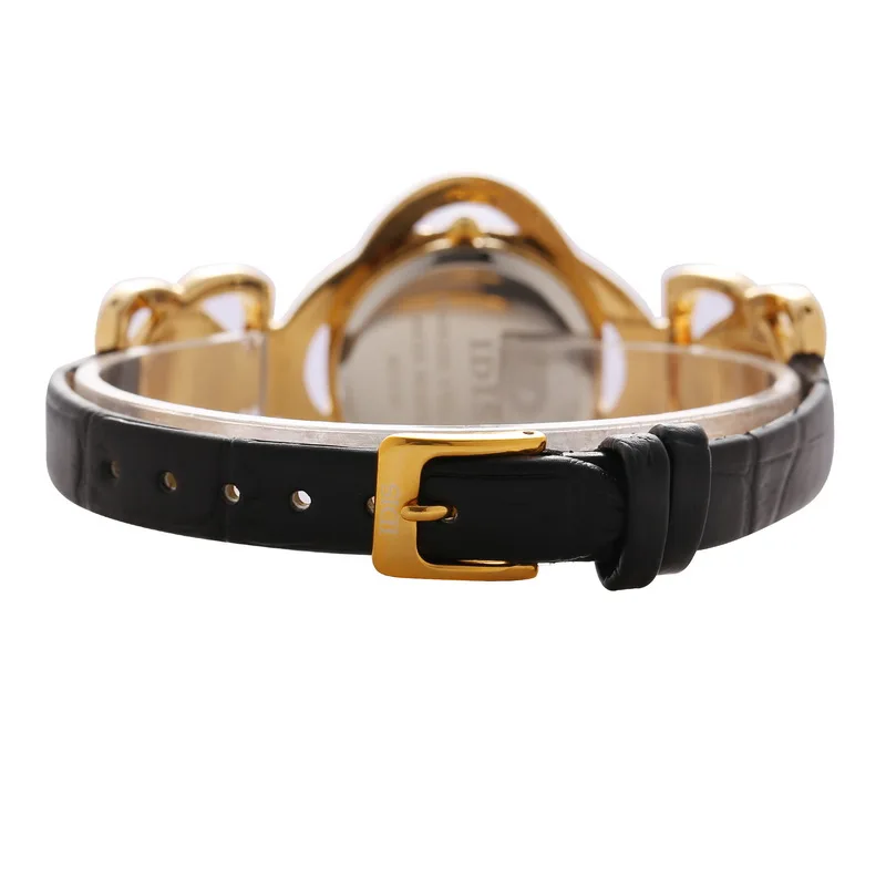 2021 IDIS Watches Leather Quartz Wrist  Luxury Quartz  Women Square  Ladies  Students watch
