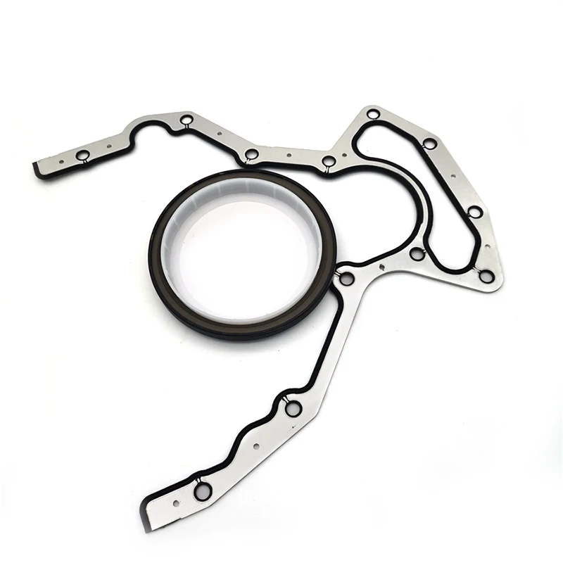 Car Rear Cover Gasket and Rear Crankshaft Seal For LS 4.8 5.3 5.7 6.0 LSX LS1 LQ4 LS2 LS3