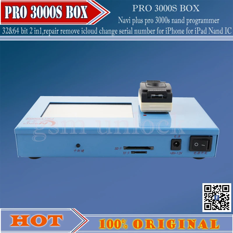 GTMedia-Navi Plus Pro 3000s Nand Programmer, 32 and 64 Bit, 2 in 1