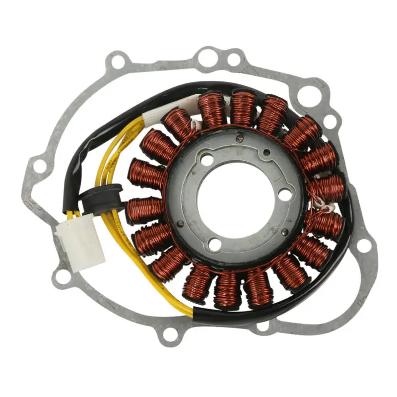 Motocycle Stator Coil W/ Gasket For Suzuki GSXR 600 GSX-R 750 2006-2022 K6 K9 Magneto Generator Replace 31401-01H10 31401-01H00