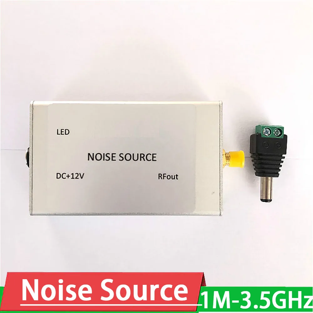 

Noise Source 1Mhz-3.5GHz Noise Signal Generator Simple Spectrum Tracking Source interference for Standing wave bridge HAM radio