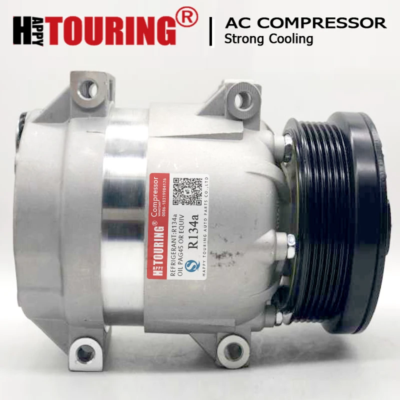 V5 AC A/C Compressor For CHEVROLET LACETTI Z20S1 CRUZE CAPTIVA ANTARA 2.0-VCDI 730071 S.A.E.J639