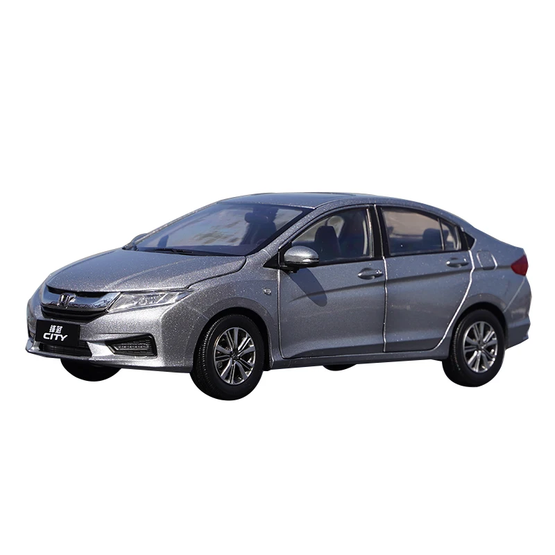 High Quality Original Factory Authentic 1:18 Honda City 2018 New Diecast Car Model for Gift, Collection