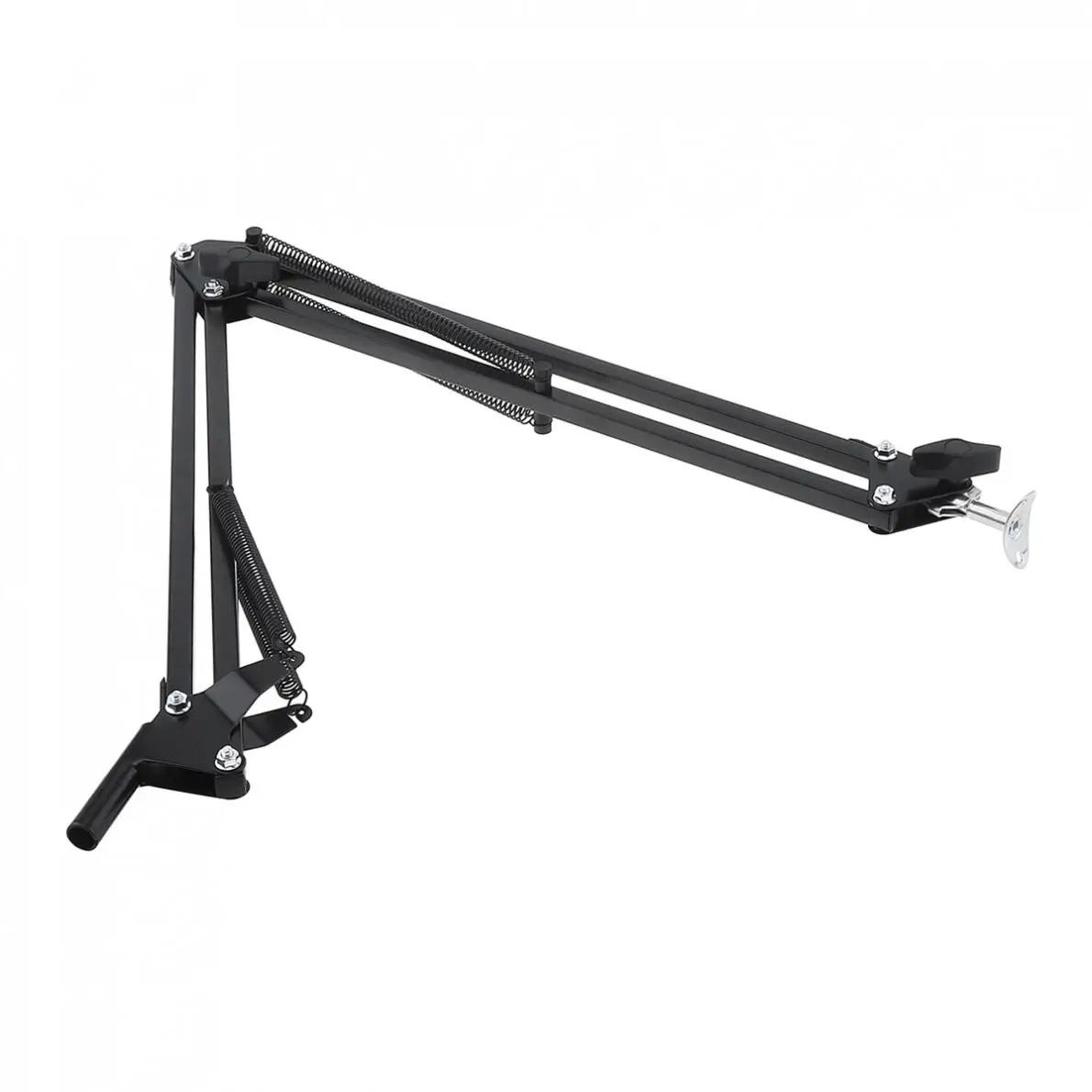 Universal Flexible Metal Holder with Overlength Swing Arm Standing Bracket for Table Lamp Capacitor Microphone LED Accessories